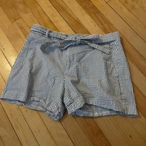 Banana republic shorts size 6